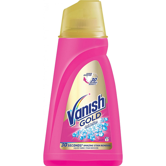 Vanish Gold Oxi Action Gel Fleckenentferner 940 ml