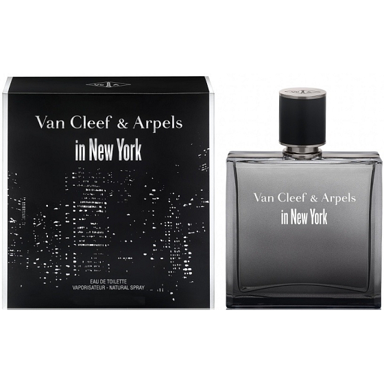 Van Cleef & Arpels In New York Eau de Toilette für Männer 85 ml