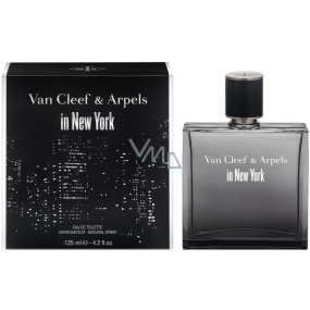 Van Cleef & Arpels In New York Eau de Toilette für Männer 125 ml