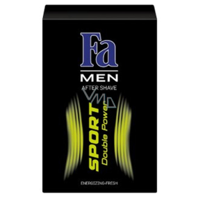 Fa Sport Double Power AS 100 ml Herren-Aftershave