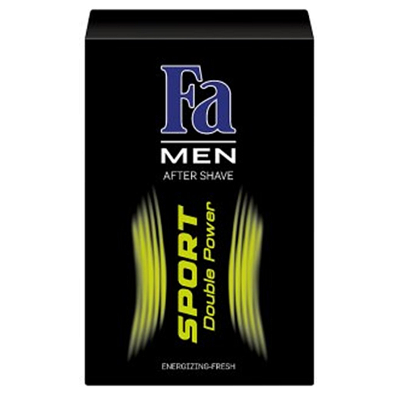 Fa Sport Double Power AS 100 ml Herren-Aftershave