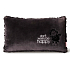 Nici Schaf Jolly Kissen schwarz 43 x 25 cm