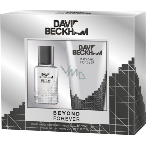 David Beckham Beyond Forever Eau de Toilette für Männer 40 ml + Duschgel 200 ml, Geschenkset