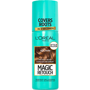 Loreal Magic Magic Haarkorrektor für Retuschen Grau & Wachstum 03 Braun 75 ml