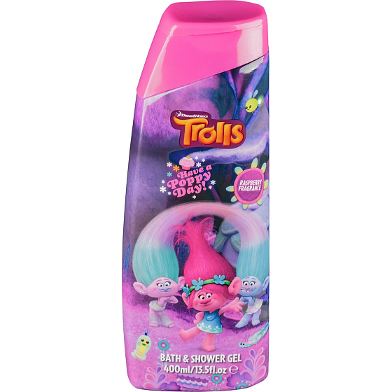 Troll Dusche und Badegel für Kinder 400 ml