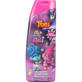 Troll 2in1 Shampoo und Conditioner für Kinder 400 ml
