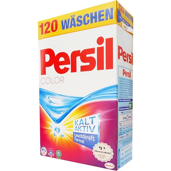 Persil Color Waschpulver für farbige Wäschekiste 120 Dosen 8,4 kg