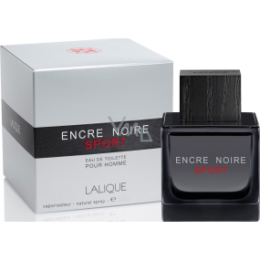 Lalique Encre Noire Sport Eau de Toilette für Männer 50 ml