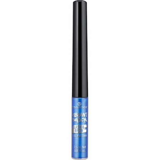 Essence Vibrant Shock Lash & Brow Gel Mascara 03 No More Blues 2,5 ml