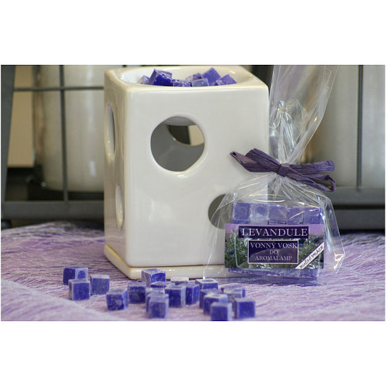 Lima Aromawachs Lavendel 20 Würfel 16 g