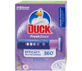 Duck Fresh Discs Lavendel WC Gel für hygienische Sauberkeit und Frische Ihrer Toilette 36 ml
