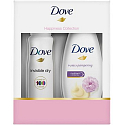 Dove Purely Pampering 250 ml Frauendusche und -creme + Invisible Dry Antitranspirant Spray 150 ml