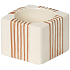 Yankee Candle Jackson Frost Kerzenhalter mit Teekerzenstreifen 5 x 5 x 4 cm