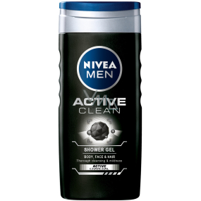 Nivea Men Active Clean Duschgel 500 ml