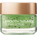 Loreal Paris Smooth Sugars Clear Scrub sanftes Reinigungszuckerschälen 50 ml