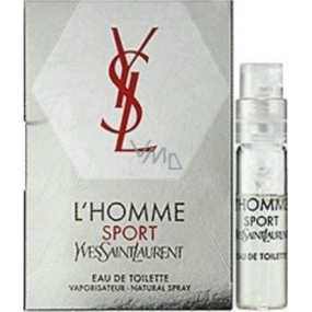 Yves Saint Laurent L. Homme Sport Eau de Toilette 1,5 ml mit Spray, Fläschchen