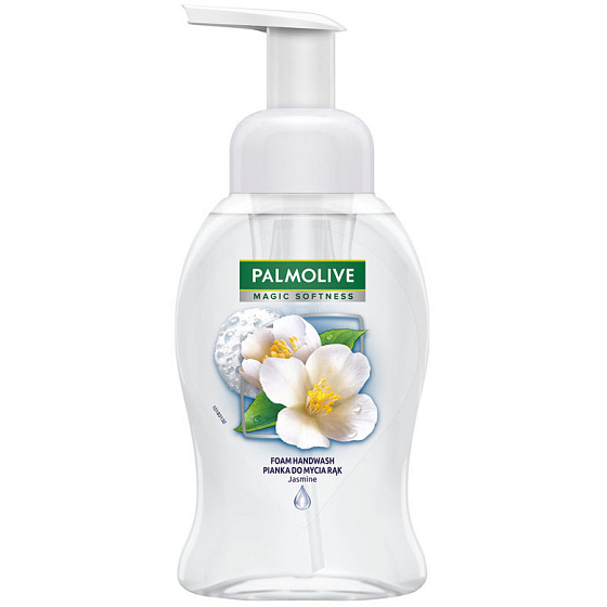 Palmolive Magic Softness Jasminschaum flüssiger Händedesinfektionsspender 250 ml