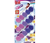 Dr. Devil WC Bicolor 5ball sunset blossom hängender WC Block, 3× 35 g