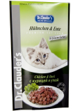 Dr. Clauders Hühnchen und Ente in Sauce mit Fleischstücken für Katzen Tasche 100 g