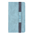 Albi Diary 2019 Woche mit breitem Gummiband Blau 10 x 17,8 x 1,1 cm
