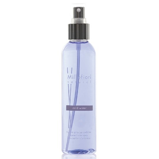 Millefiori Milano Natural Cold Water - Kaltes Wasser Raumspray Geruchsabsorber 150 ml