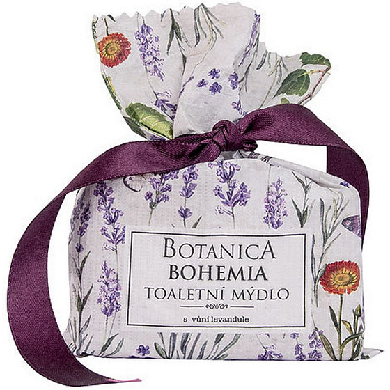 Bohemia Gifts Botanica Lavendel handgefertigte Toilettenseife 100 g