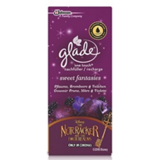 Glade Sweet Fantasies - Pflaumen- und saftiger Brombeer-Elektroerfrischer füllen Mini-Spray 20 ml nach
