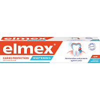 Elmex Caries Protection Whitening Zahnpasta, 75 ml