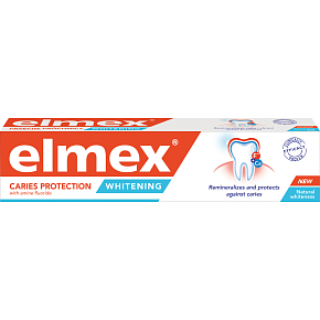 Elmex Caries Protection Whitening Zahnpasta, 75 ml
