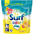 Surf Color Fruity Fiesta & Summer Flowers Kapseln zum Waschen farbiger Kleidung 14 Stück 337 g