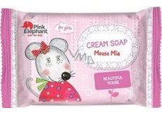 Pink Elephant Mia Mia Cremeseife für Kinder 90 g