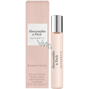 Abercrombie & Fitch Authentic Woman parfümiertes Wasser 15 ml, Reisepaket