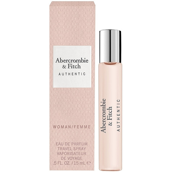 Abercrombie & Fitch Authentic Woman parfümiertes Wasser 15 ml, Reisepaket