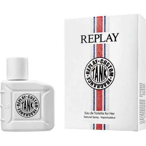 Replay Tank Custom für Sie EdT 30 ml Eau de Toilette Ladies