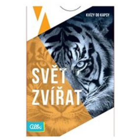 Albi Pocket Quiz Tierwelt 50 Karten, Alter: 12+