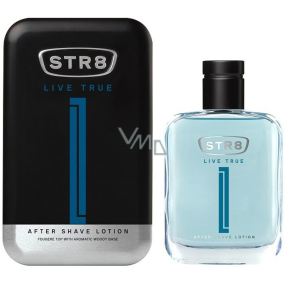 Str8 Live True Aftershave 100 ml