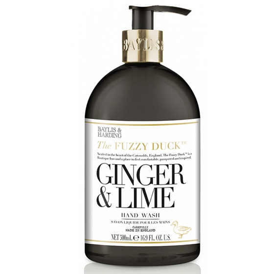 Baylis & Harding Men Ingwer und Limette Flüssigseifenspender 500 ml