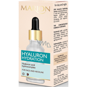 Marion Hyaluron Hydration Serum Befeuchtendes Hautserum mit 20 ml Hyaluronsäure