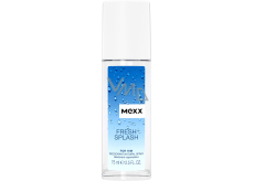 Mexx Fresh Splash für Ihn parfümiertes Deo-Glas für Männer 75 ml