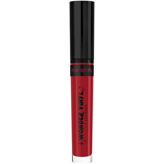 Miss Sporty Wonder Vinyl Flüssiger Lippenstift 300 Scarlet Shimmer 3,7 ml