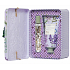 Heathcote & Ivory Flower Blooms Lavender Garden Parfümöl Roll-on für Frauen 12 ml + Handcreme 50 ml, Geschenkset