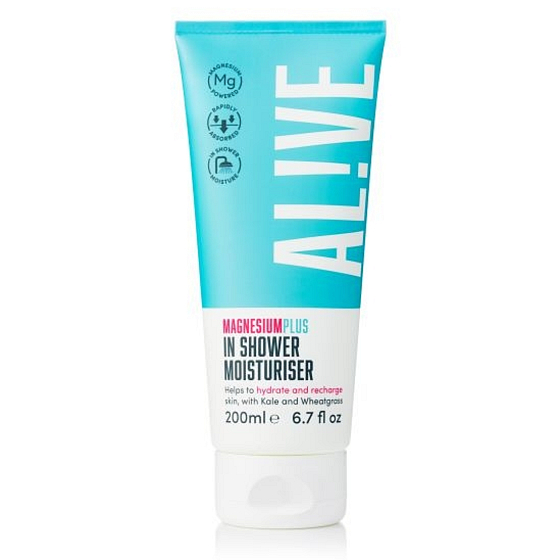 Alive Magnesium Plus Magnesium Körperlotion zum Duschen 200 ml