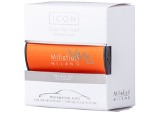 Millefiori Milano Icon Orangentee - Orangentee Autoduft Klassische Orange riecht bis zu 2 Monaten 47 g