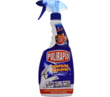 Pulirapid Badezimmer und Küche Kalkentferner, 500 ml