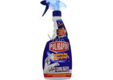 Pulirapid Badezimmer und Küche Kalkentferner, 500 ml