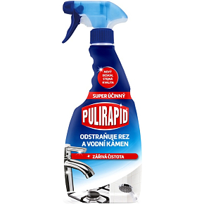 Pulirapid Badezimmer und Küche Kalkentferner, 500 ml