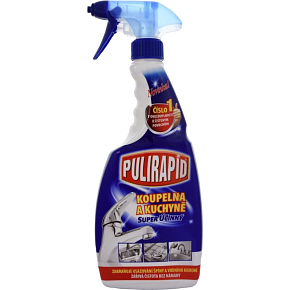 Pulirapid Badezimmer und Küche Kalkentferner, 500 ml