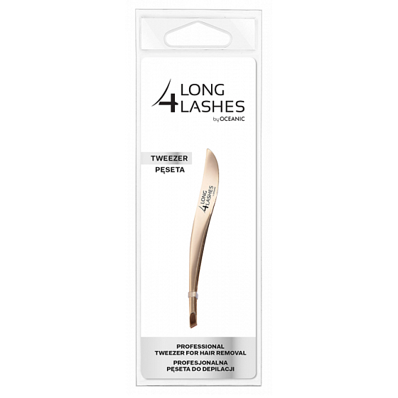 Oceanic Long4Lashes Schrägpinzette