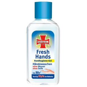Lysoform Fresh Hands Desinfektionsmittel Handgel 50 ml