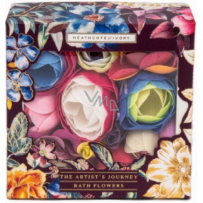 Heathcote & Ivory The Artist´s Journey Seifenblumen für Bad 70 g, Kosmetikset